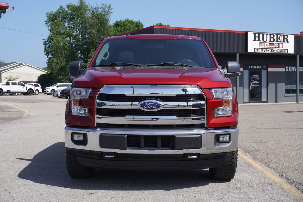 Used 2016 Ford F150 XLT w/ Equipment Group 302A Luxury AWD/4WD image 2