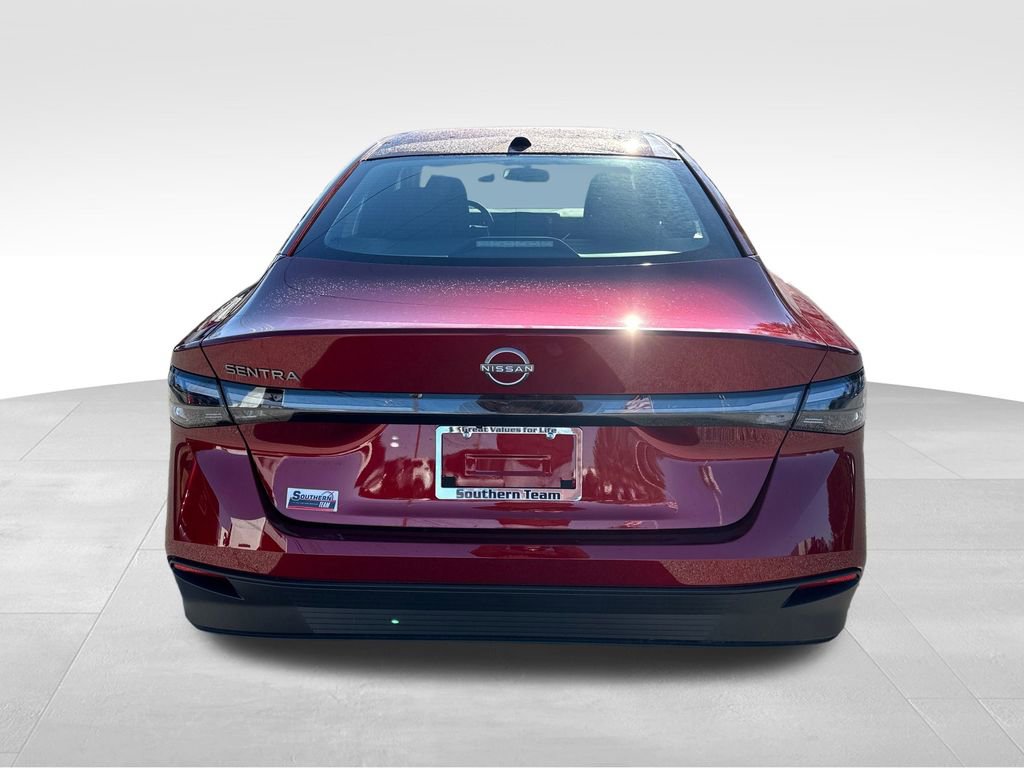 New 2026 Nissan Sentra SV w/ SV Convenience Package FWD image 5