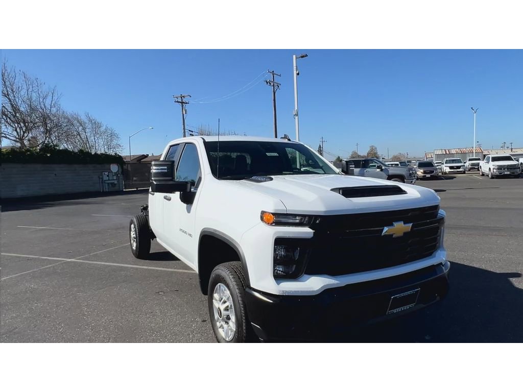 New 2026 Chevrolet Silverado 2500 W/T w/ WT Convenience Package AWD/4WD image 3