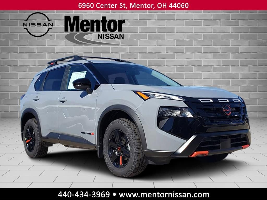 New 2026 Nissan Rogue SV w/ Rock Creek Premium Package image 1