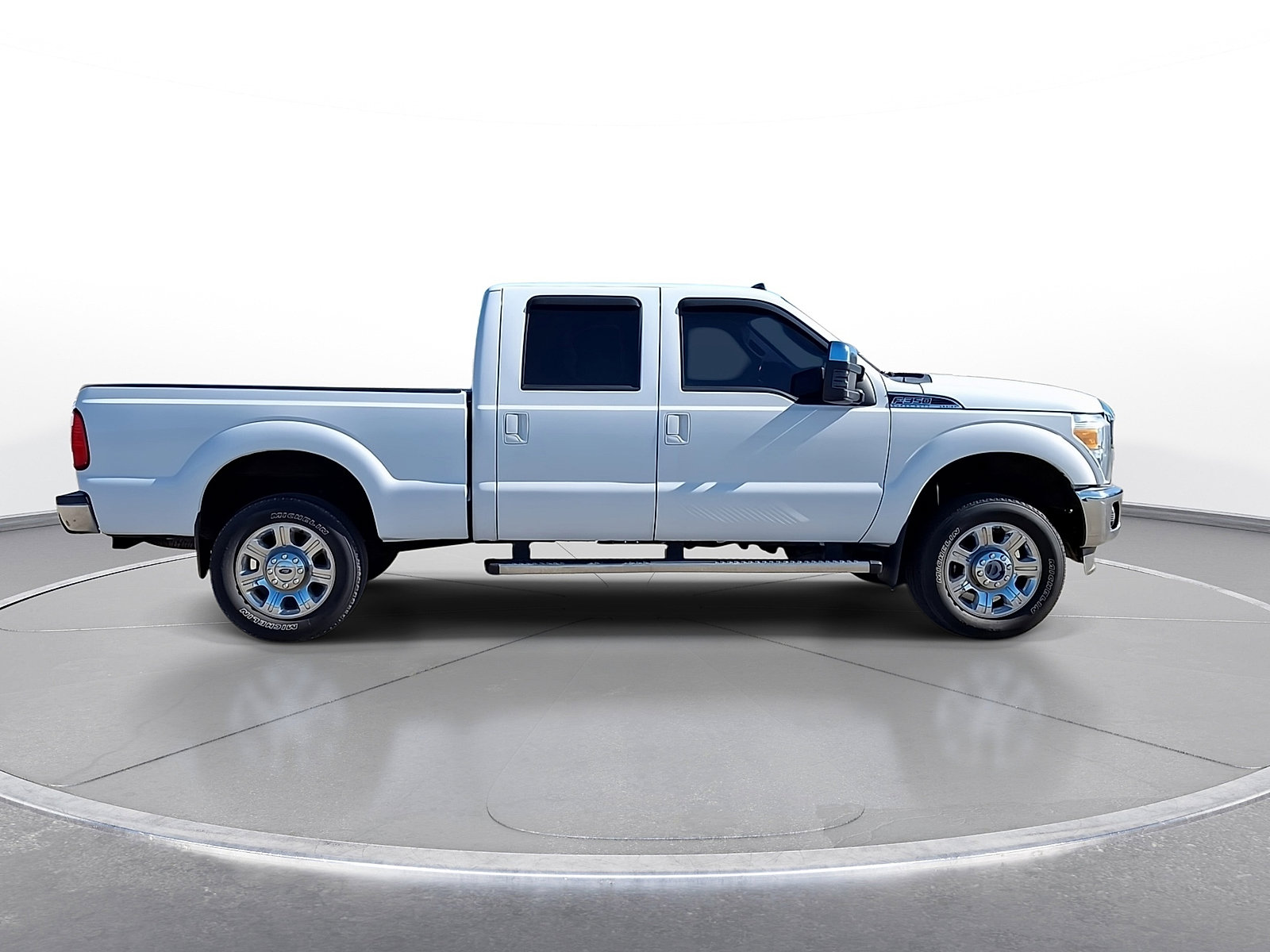 Used 2012 Ford F350 Lariat w/ Chrome Pkg AWD/4WD image 9