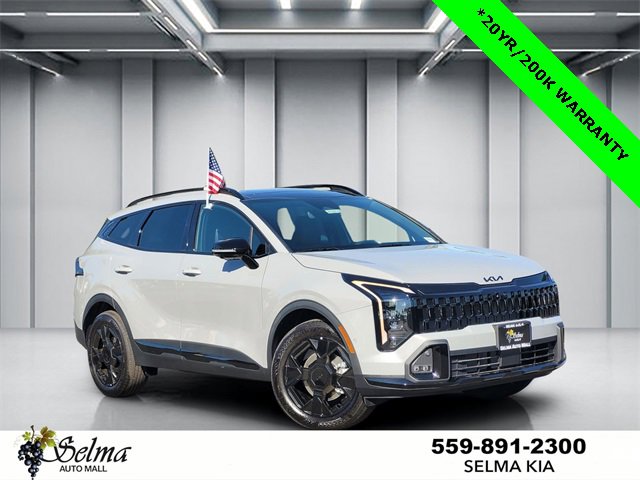 New 2026 Kia Sportage X-Line w/ X-Line Technology Package