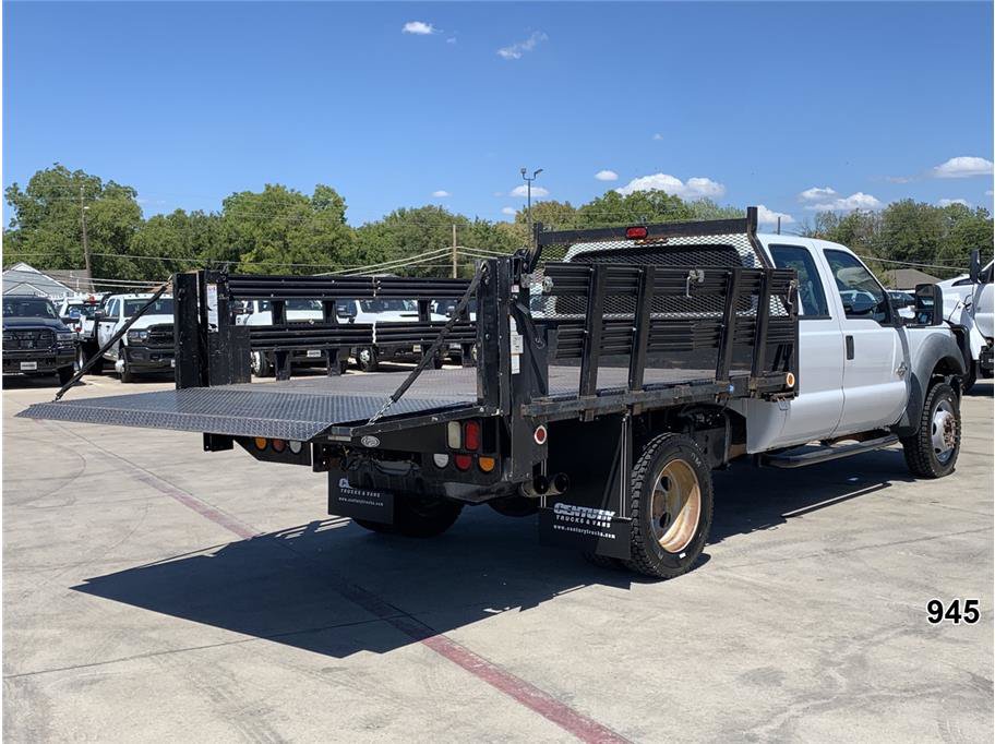 Used 2011 Ford F550 4x4 Crew Cab Super Duty w/ Payload Upgrade Pkg image 10