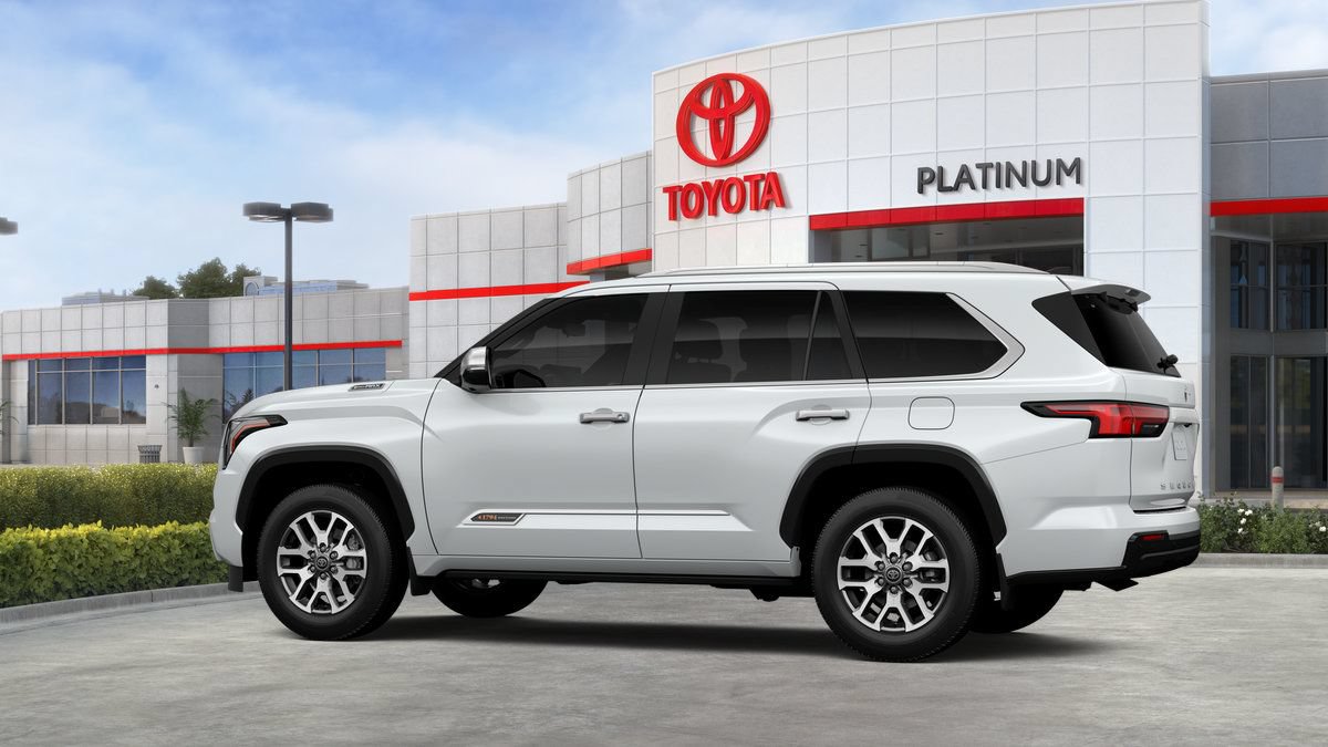 New 2026 Toyota Sequoia 1794 Edition AWD/4WD image 5
