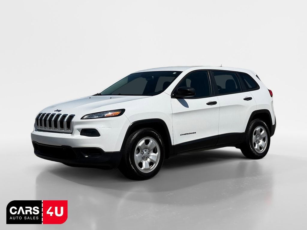 Used 2015 Jeep Cherokee Sport FWD image 3