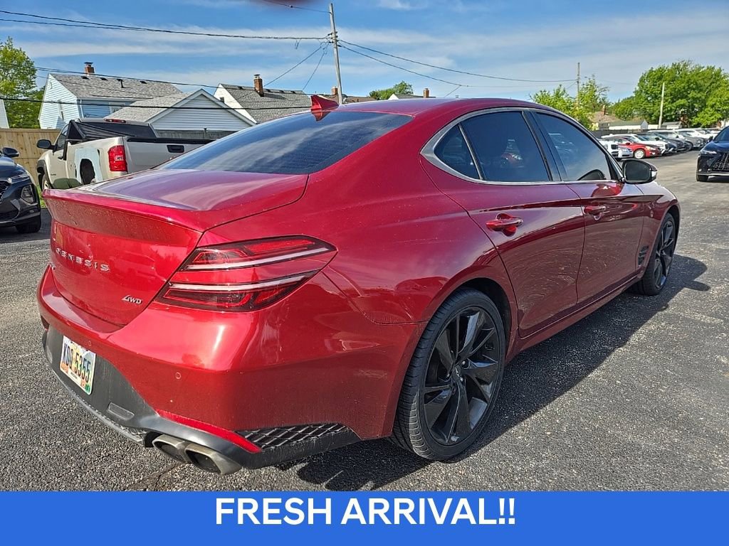 Used 2023 Genesis G70 2.0T w/ Sport Prestige Package AWD/4WD image 4