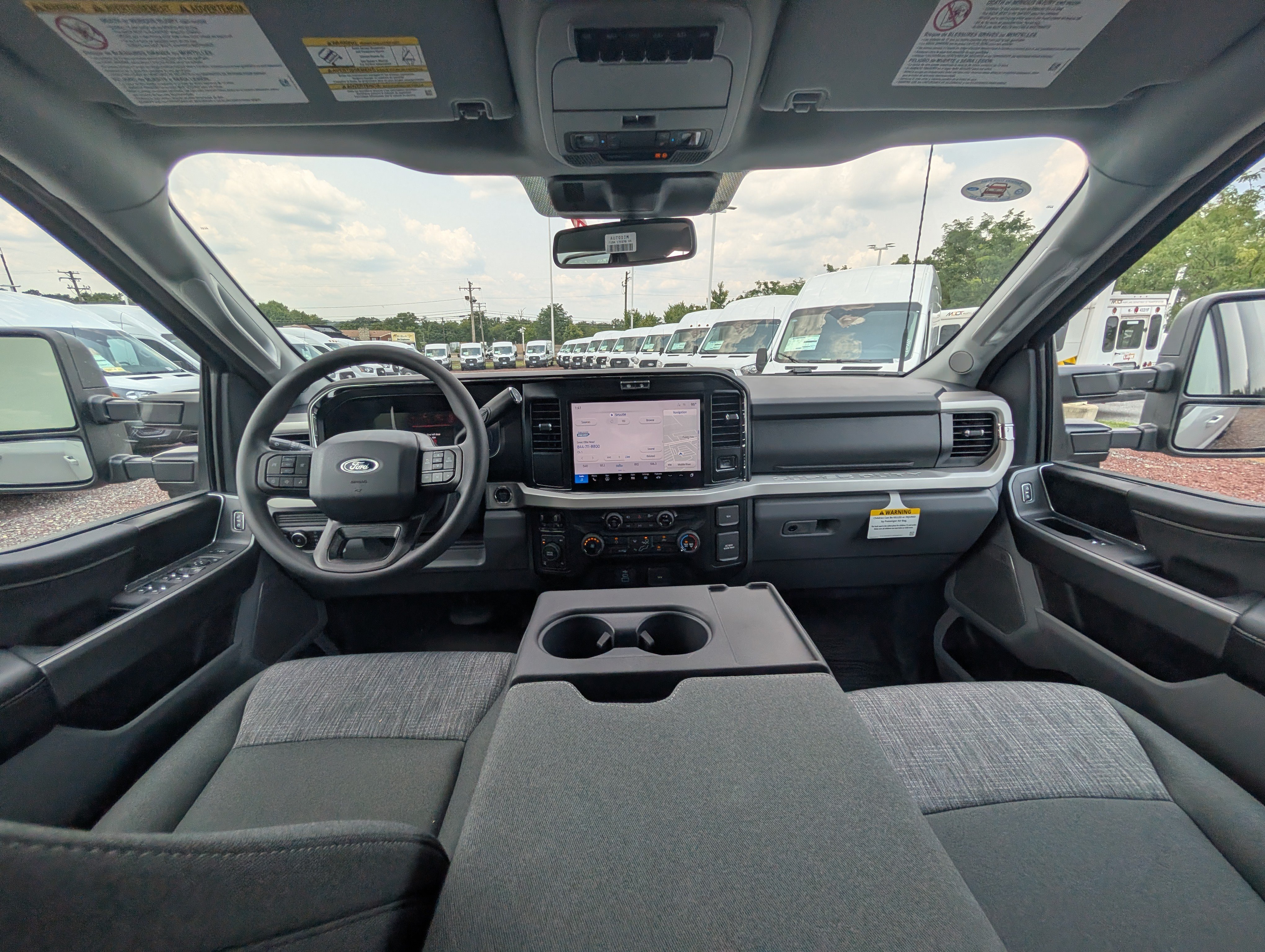 New 2026 Ford F250 XLT w/ XLT Premium Package AWD/4WD image 12