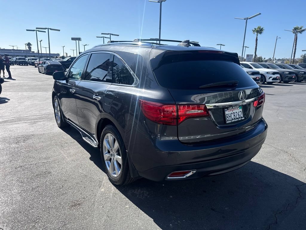 Used 2016 Acura MDX w/ Advance Package AWD/4WD image 5