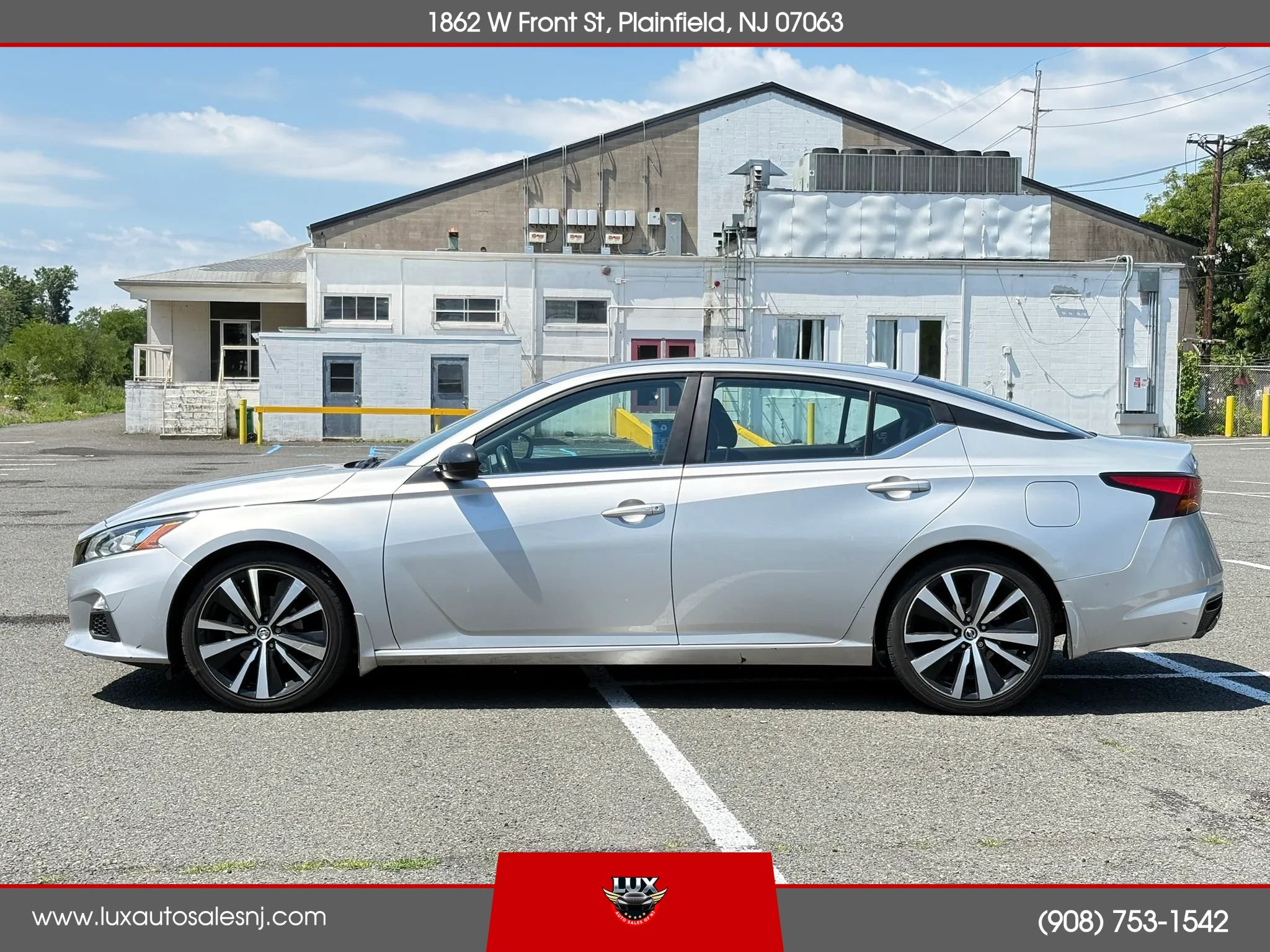 Used 2020 Nissan Altima 2.5 SR FWD image 9