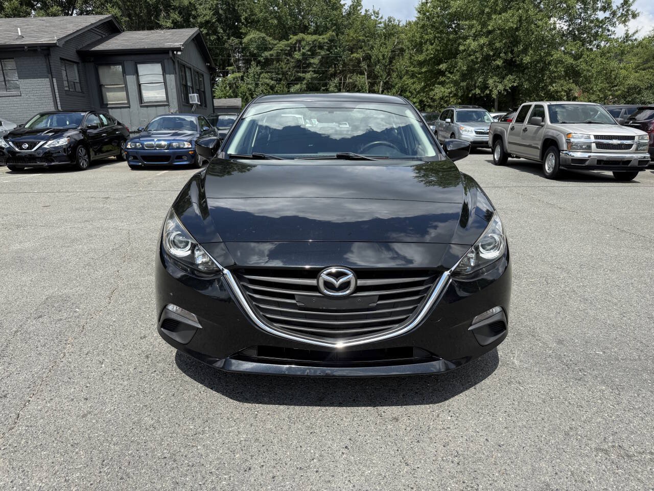 Used 2014 MAZDA MAZDA3 i Touring FWD image 3