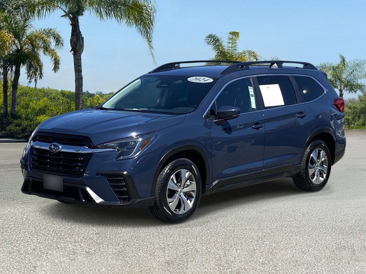 Used 2024 Subaru Ascent Premium w/ Convenience Package AWD/4WD image 2