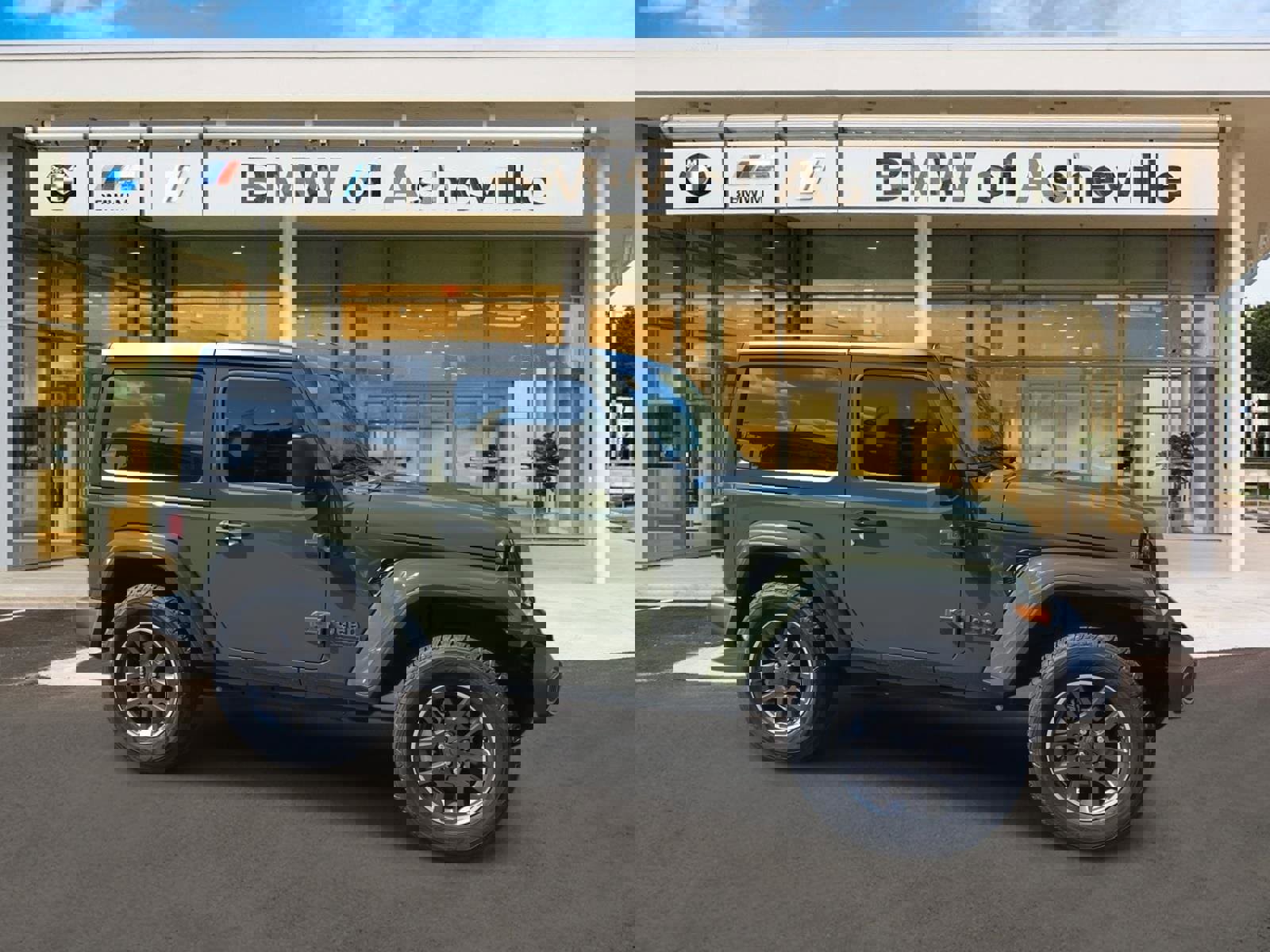 Used 2021 Jeep Wrangler Sport