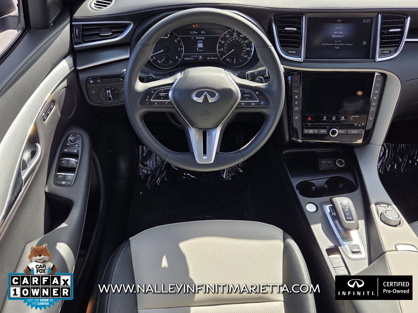 Certified 2025 INFINITI QX55 Luxe w/ Cargo Package image 14