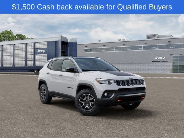 New 2026 Jeep Compass Trailhawk w/ Sun, Sound & Navigation Group AWD/4WD image 6