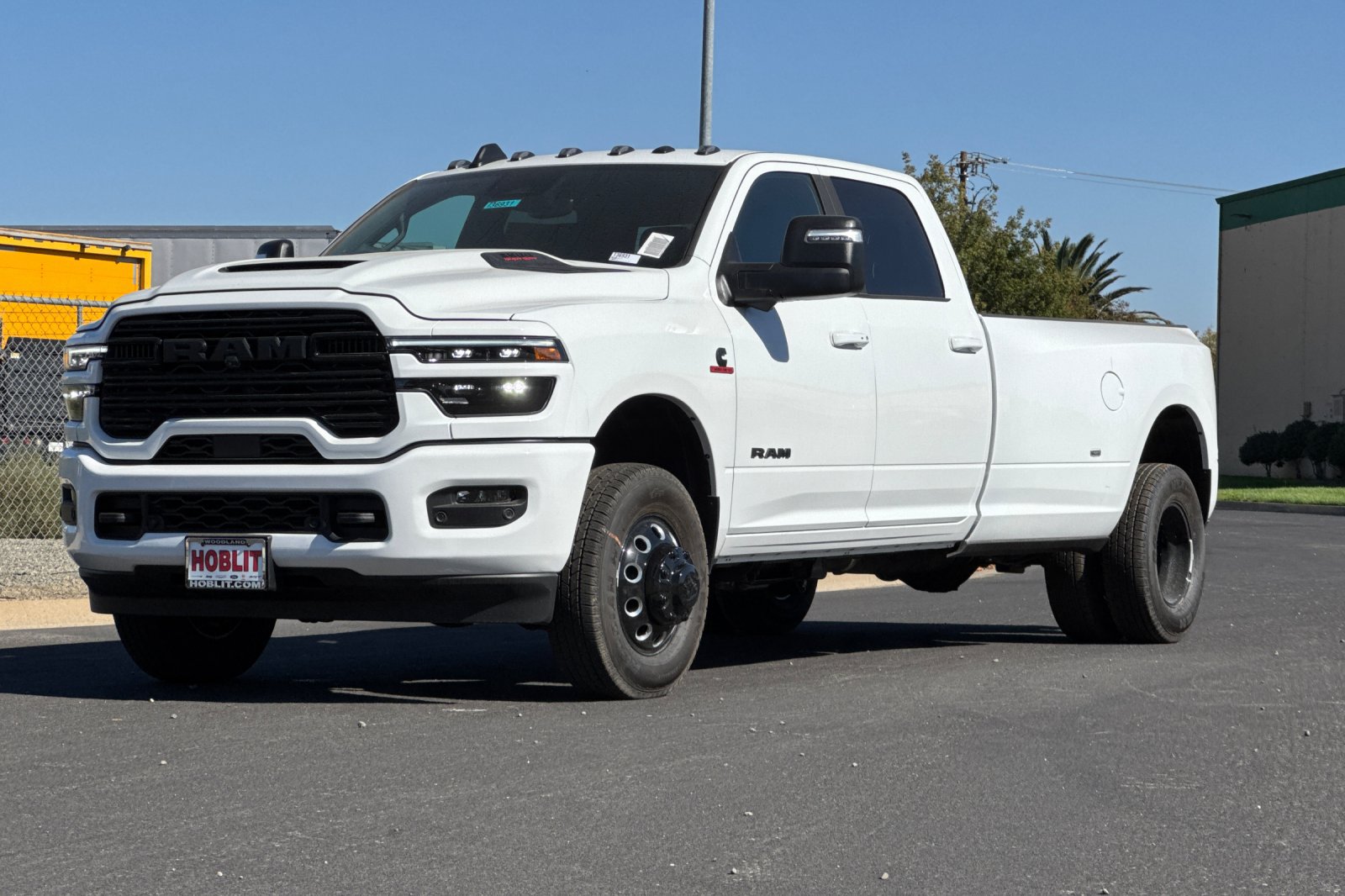 New 2027 RAM 3500 Laramie w/ Night Edition AWD/4WD image 7