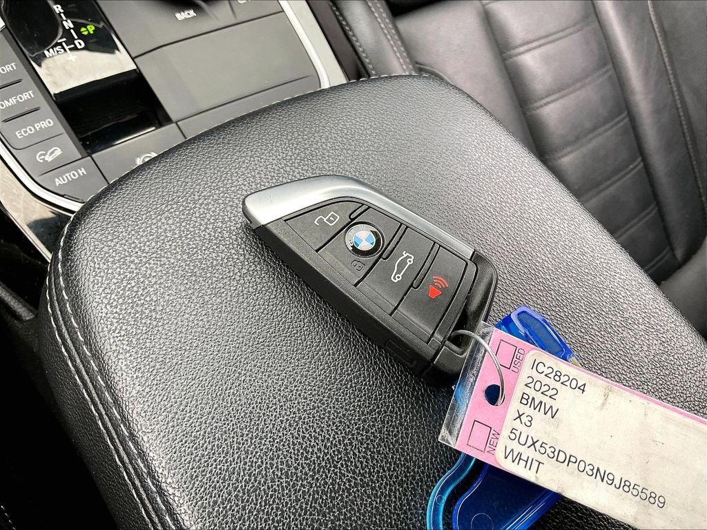 Used 2022 BMW X3 xDrive30i AWD/4WD image 28
