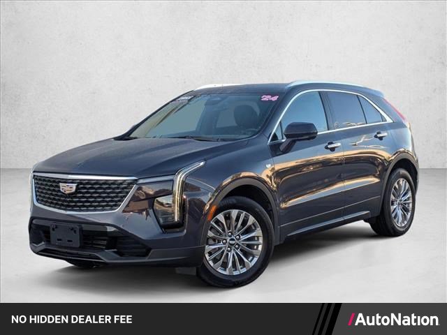 Used 2025 Cadillac XT4 Premium Luxury