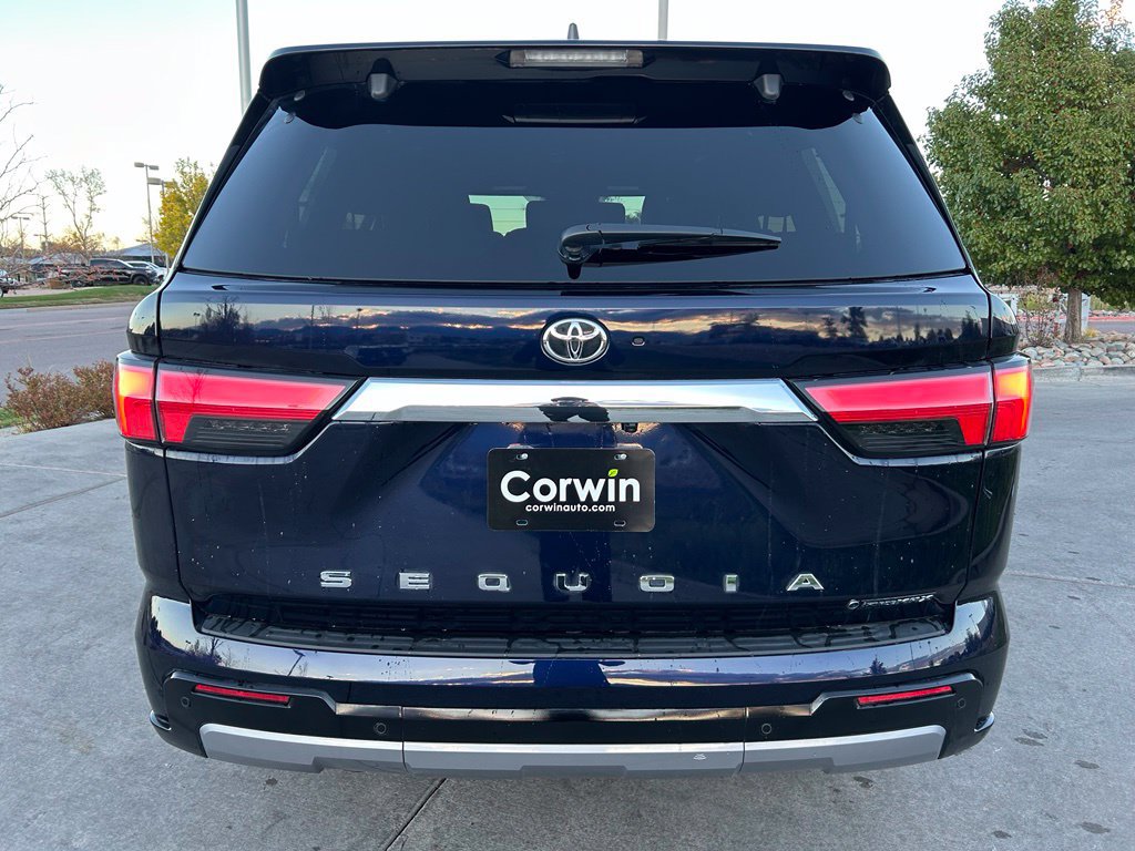 Used 2026 Toyota Sequoia Limited AWD/4WD image 7