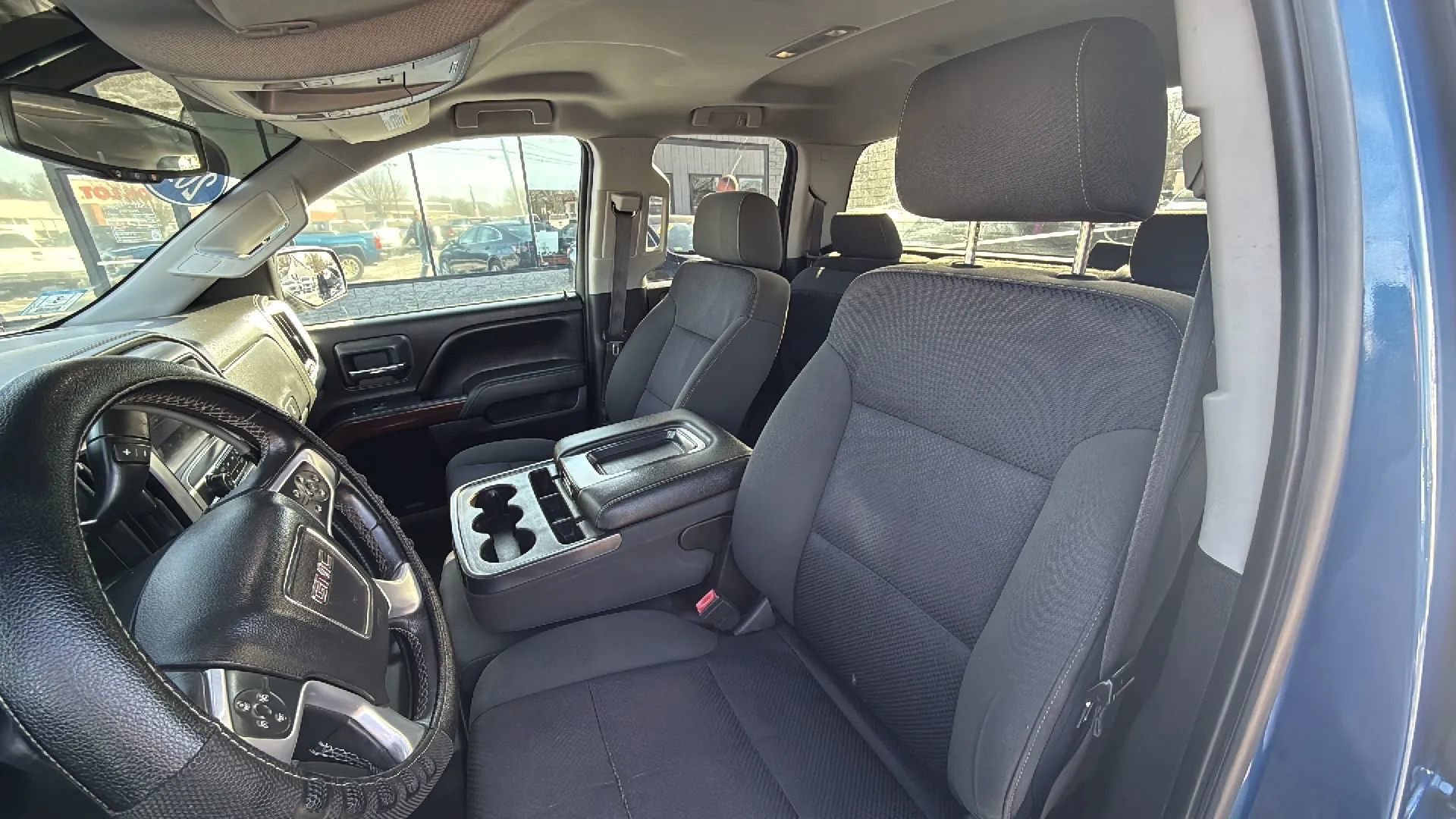 Used 2015 GMC Sierra 1500 SLE w/ SLE Value Package AWD/4WD image 14