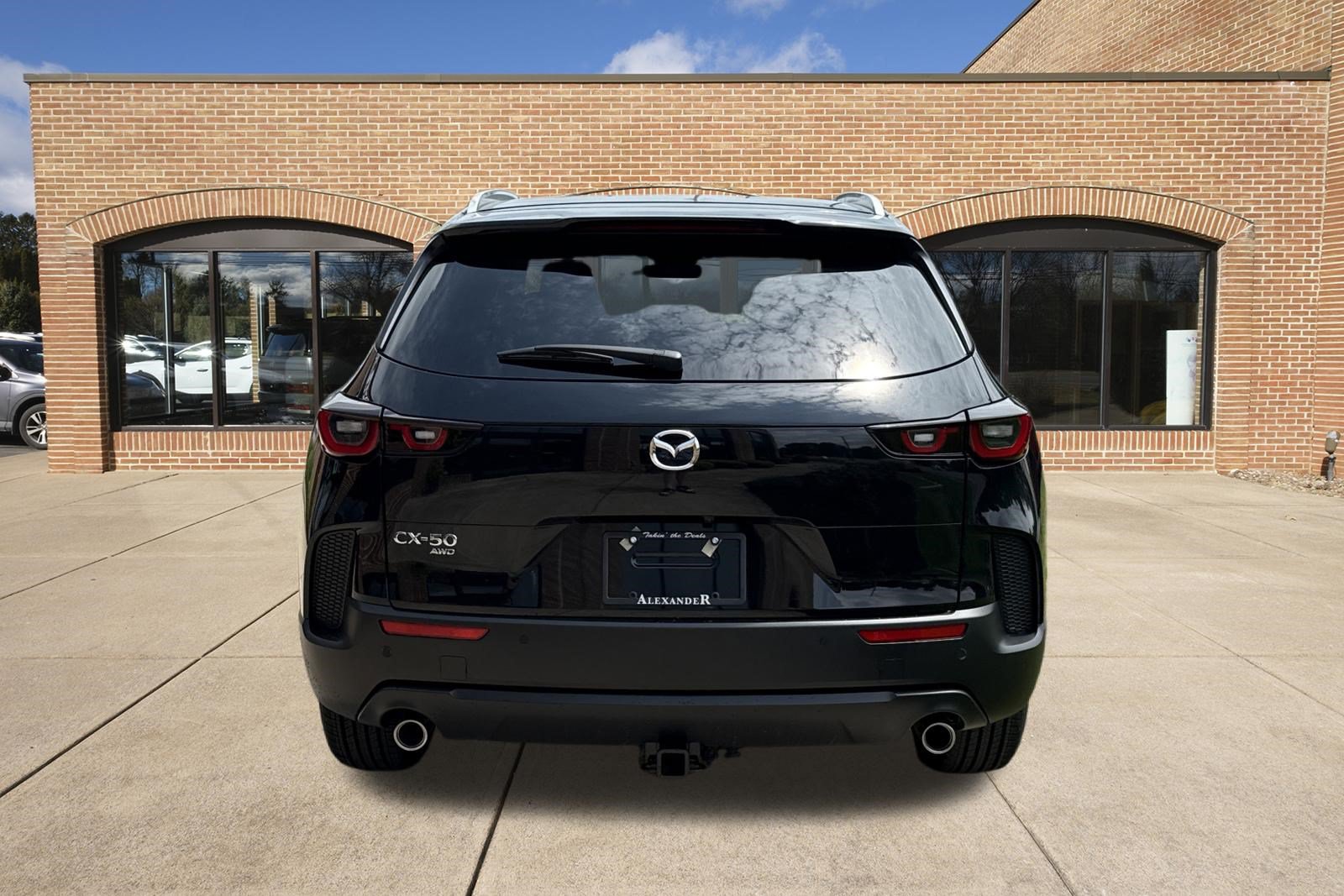 New 2026 MAZDA CX-50 AWD 2.5 S w/ Preferred Pkg image 4