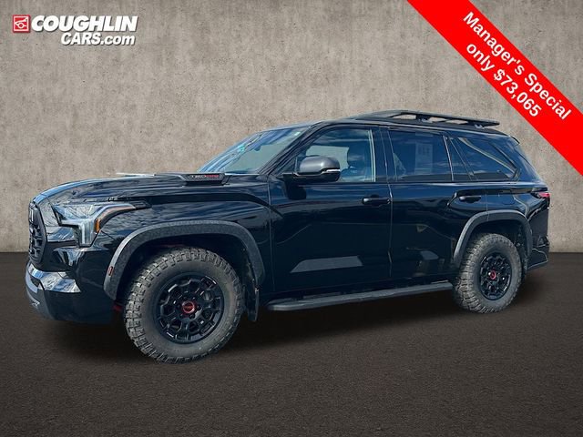 Used 2024 Toyota Sequoia TRD Pro image 12