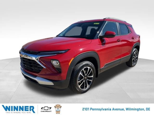 New 2026 Chevrolet TrailBlazer LT