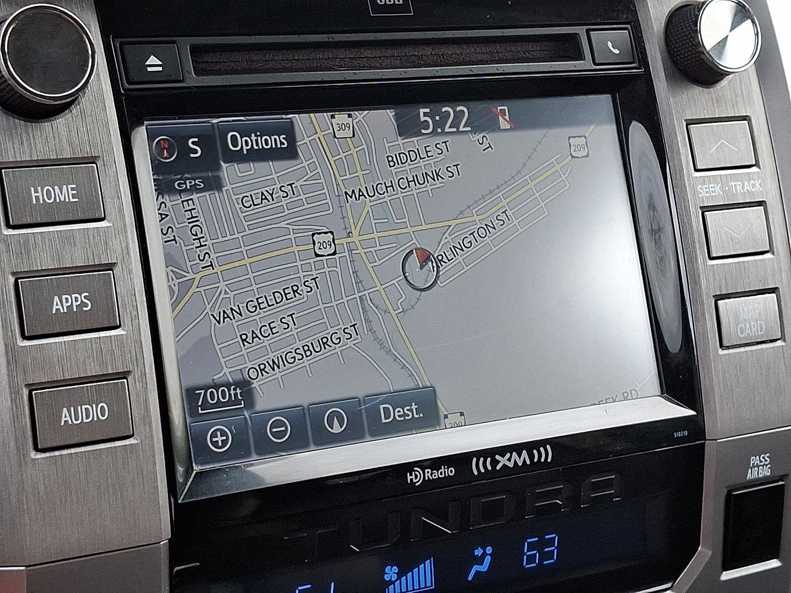 Used 2018 Toyota Tundra Limited w/ Limited Premium Package AWD/4WD image 16