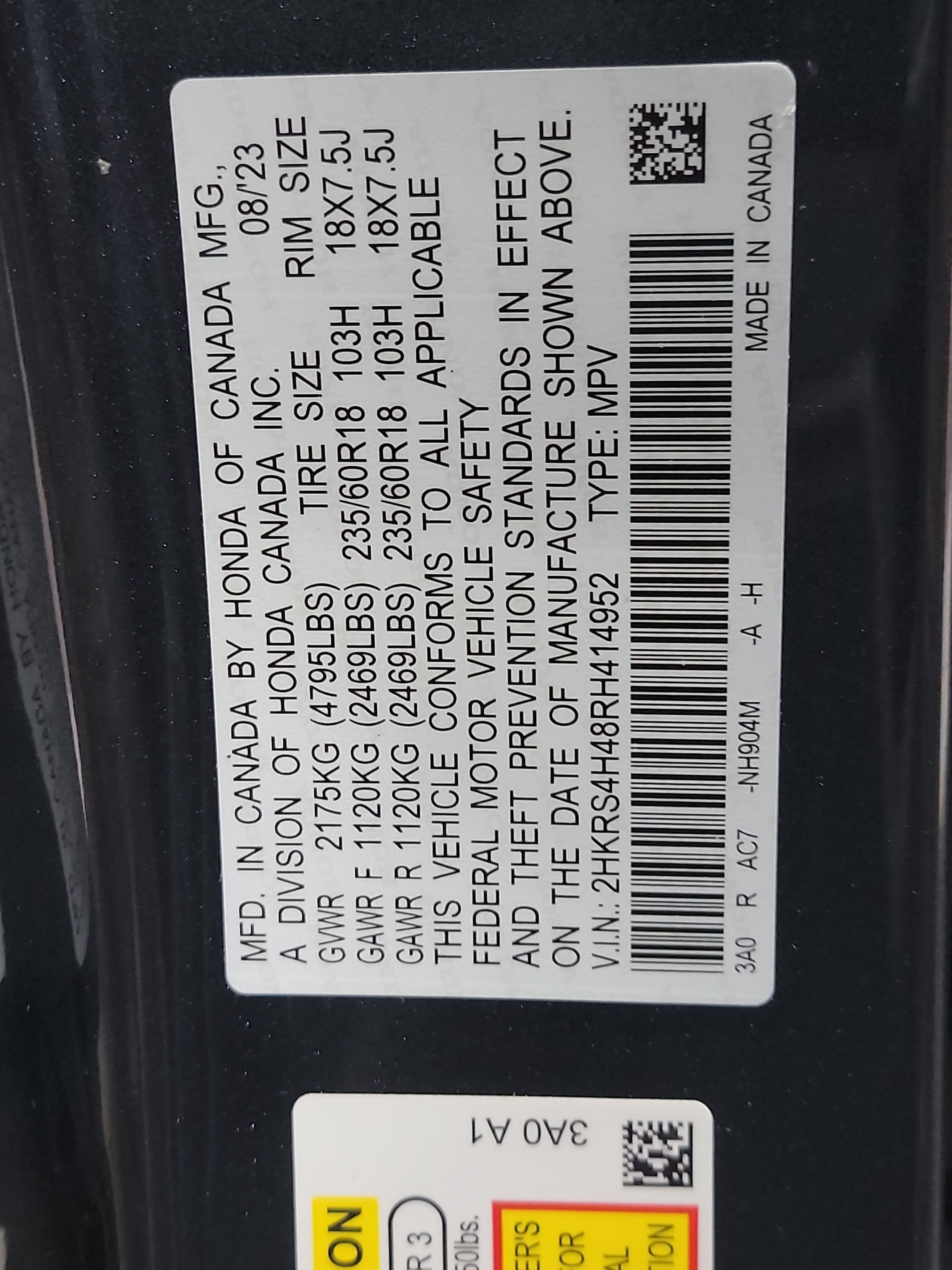 Used 2024 Honda CR-V EX image 33