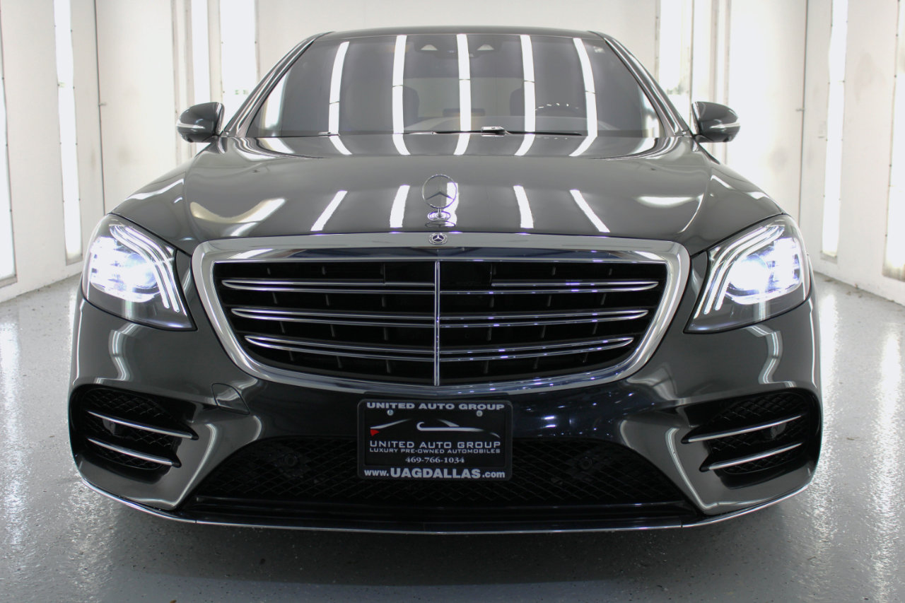 Used 2018 Mercedes-Benz S 560 Sedan image 27