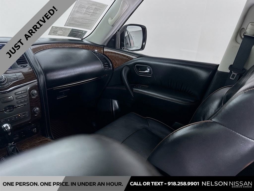 Certified 2020 Nissan Armada Platinum image 25