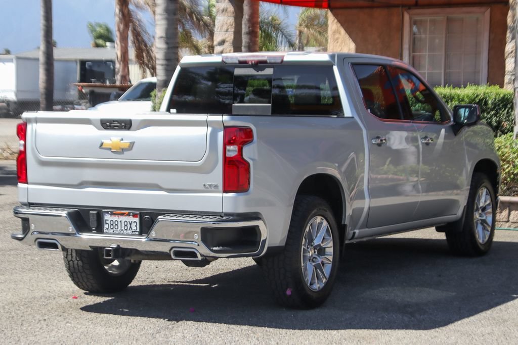 Used 2022 Chevrolet Silverado 1500 LTZ w/ LTZ Premium Package AWD/4WD image 9