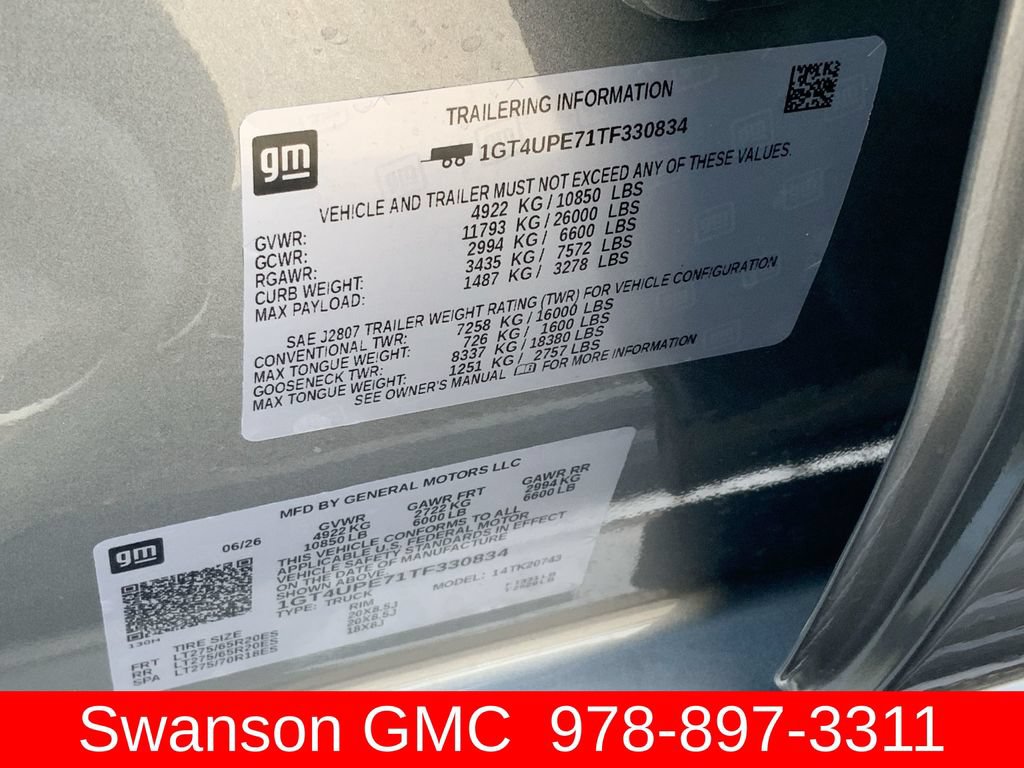 New 2026 GMC Sierra 2500 AT4 w/ AT4 Premium Plus Package AWD/4WD image 34