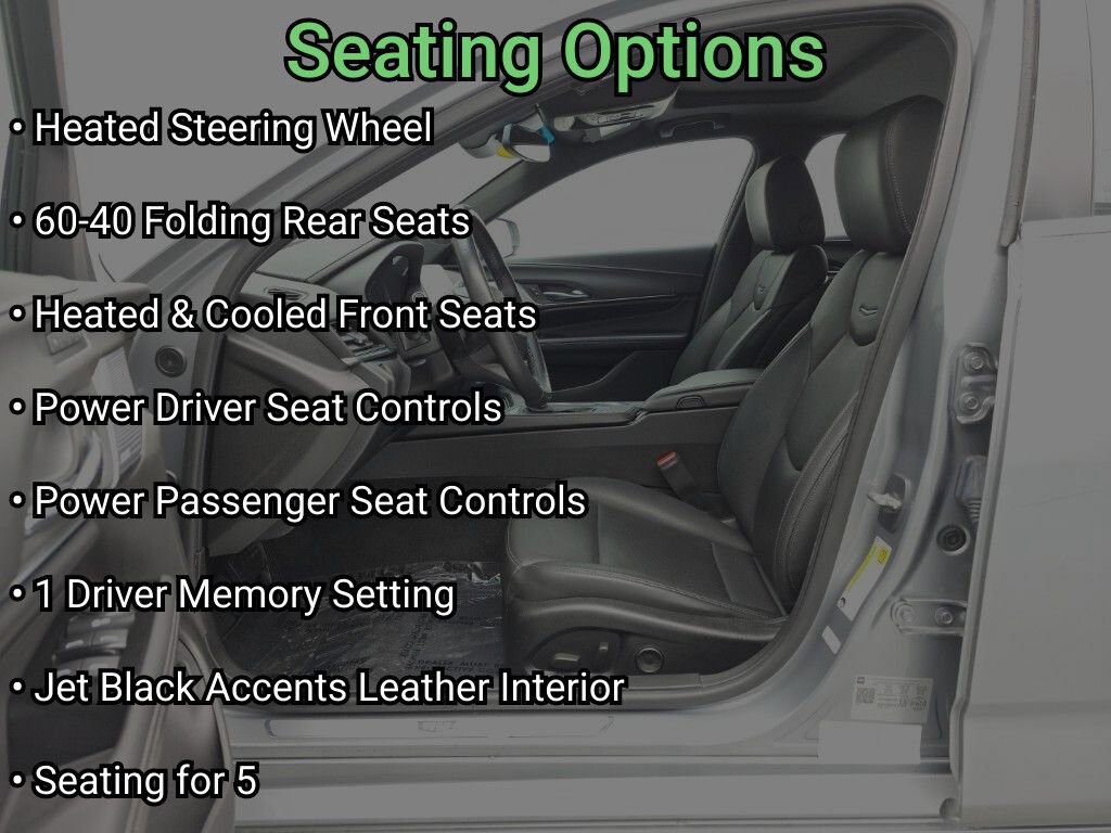Certified 2023 Cadillac CT4 Premium Luxury image 14