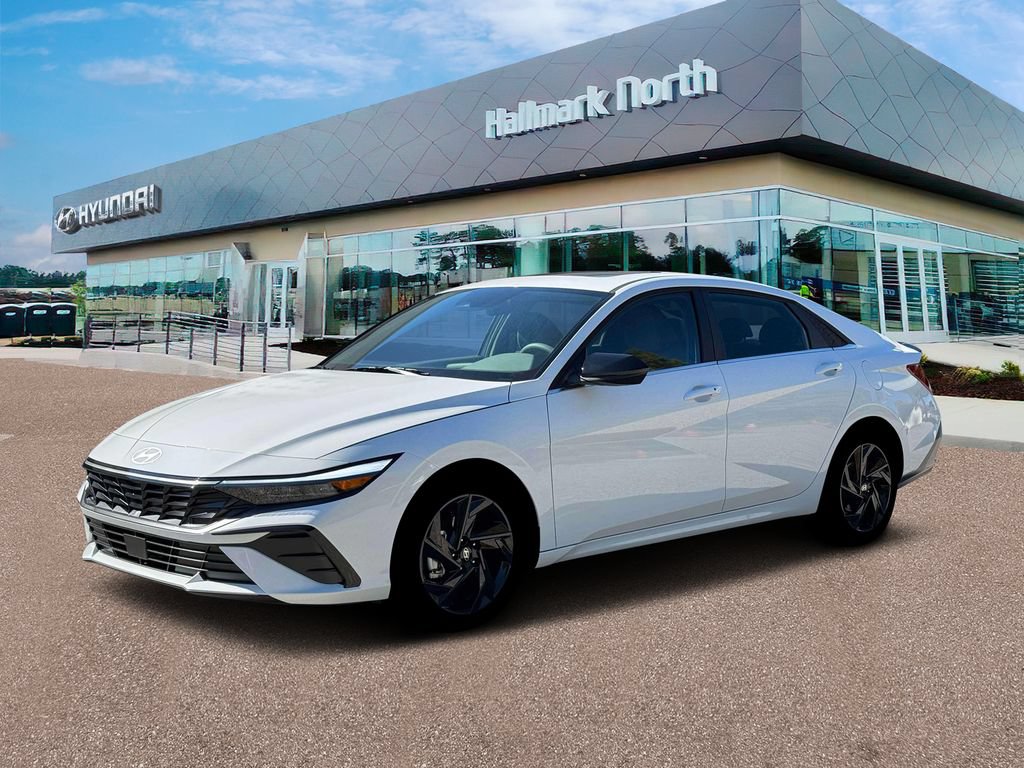 New 2026 Hyundai Elantra SEL Sport Premium FWD video 2