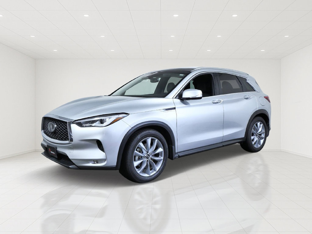 Used 2021 INFINITI QX50 Luxe AWD/4WD image 2