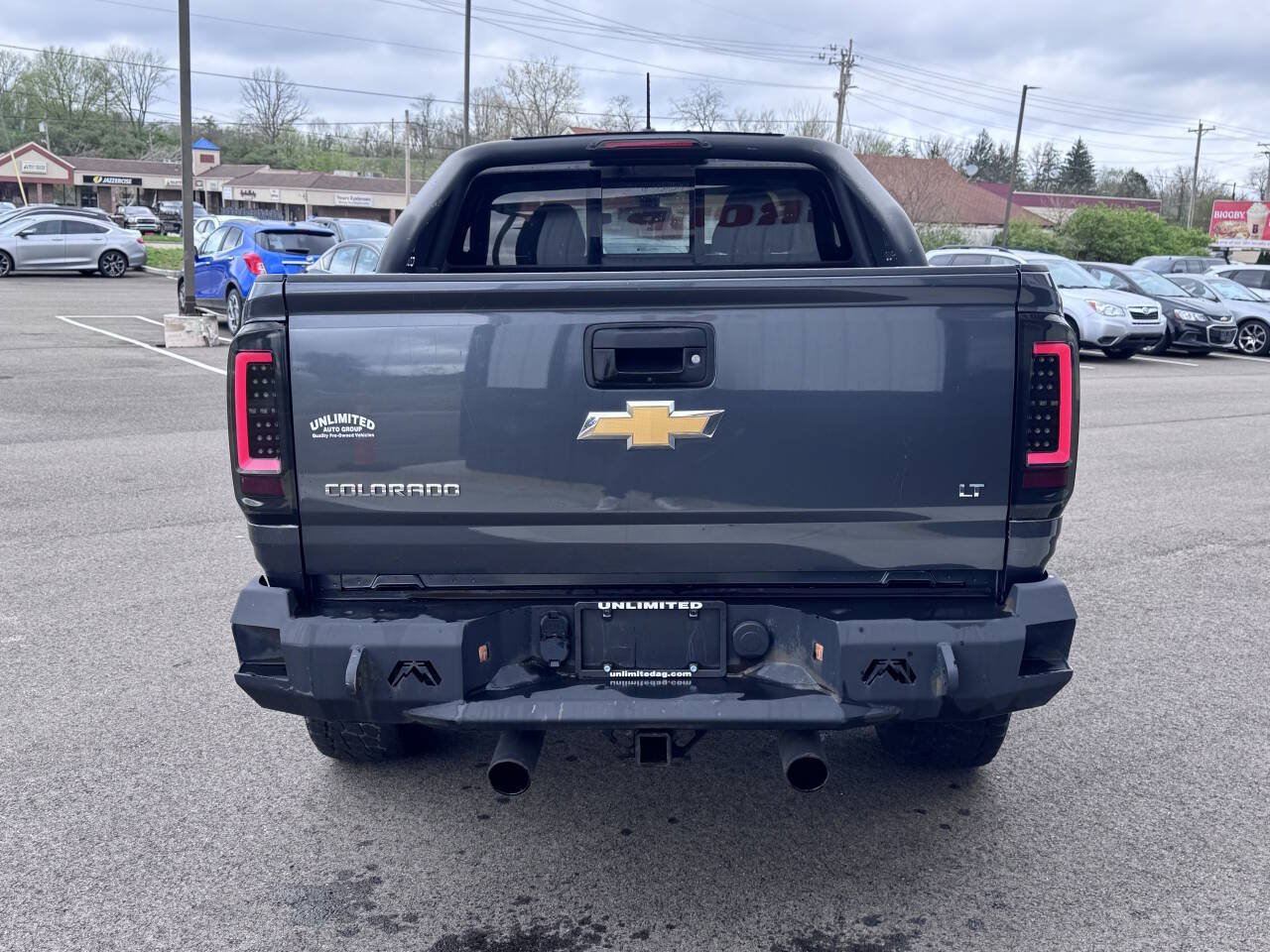Used 2016 Chevrolet Colorado LT w/ LT Convenience Package AWD/4WD image 7