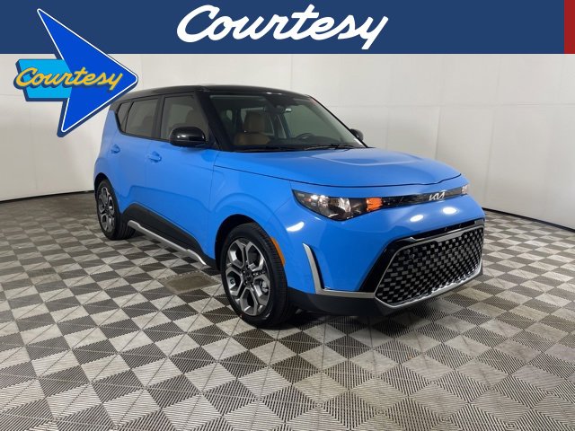 New 2025 Kia Soul EX