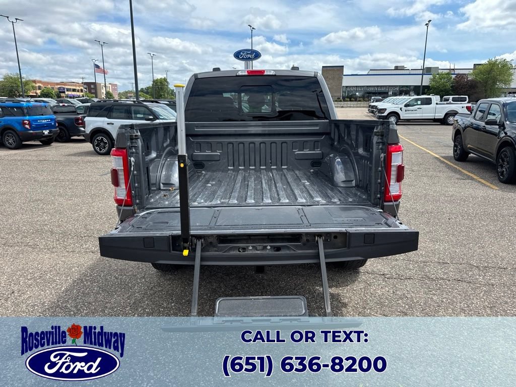 Used 2023 Ford F150 Lariat w/ Equipment Group 502A High AWD/4WD image 41
