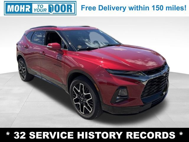 Used 2019 Chevrolet Blazer RS w/ Sun and Wheels Package FWD image 8