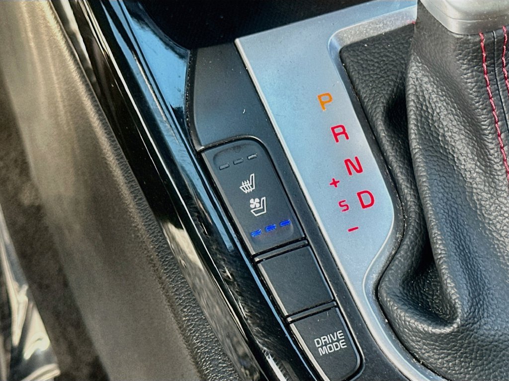 Certified 2023 Kia Forte GT w/ GT2 Package FWD image 21
