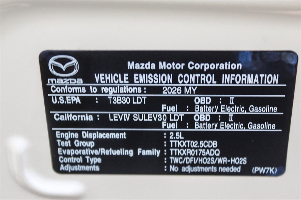 New 2026 MAZDA CX-90 Plug-In Hybrid w/ Premium Plus image 13