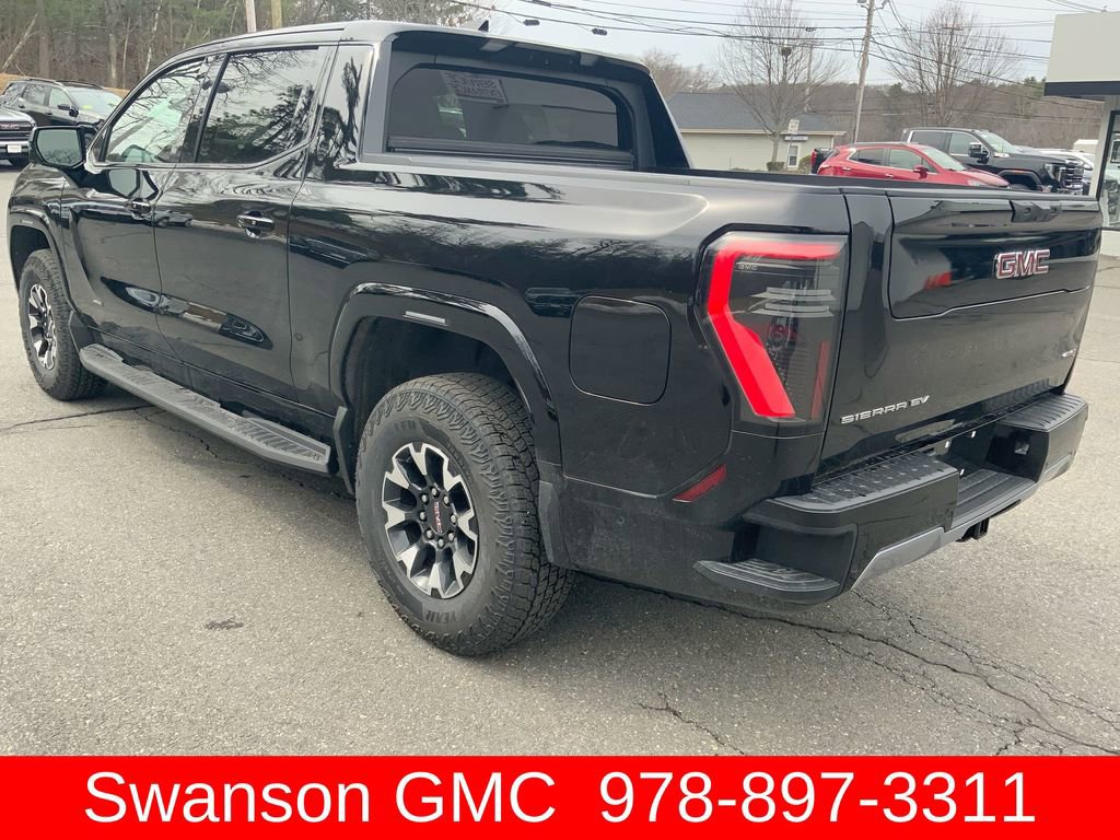 New 2026 GMC Sierra EV AT4 w/ AT4 Premium Package image 36