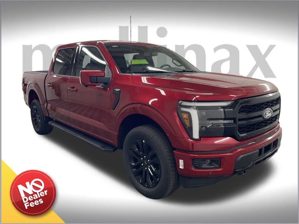 New 2025 Ford F150 Lariat w/ Equipment Group 501A Mid
