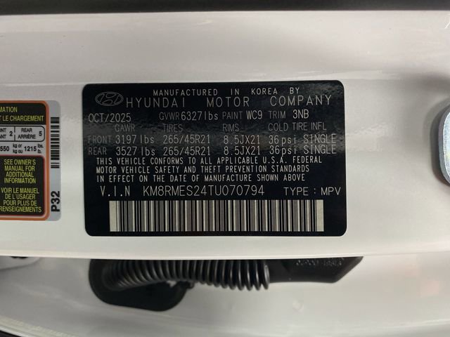 New 2026 Hyundai Palisade Calligraphy image 42