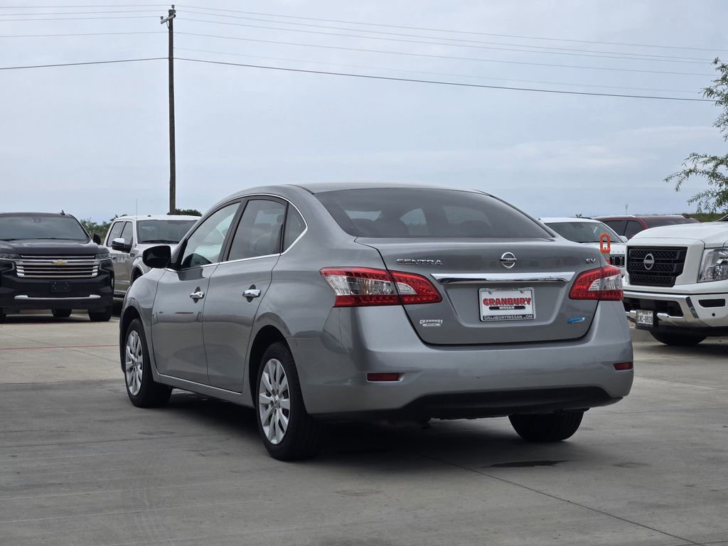 Used 2014 Nissan Sentra SV FWD image 4