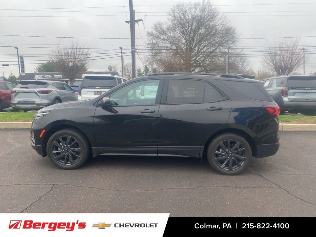 Certified 2023 Chevrolet Equinox RS AWD/4WD image 9