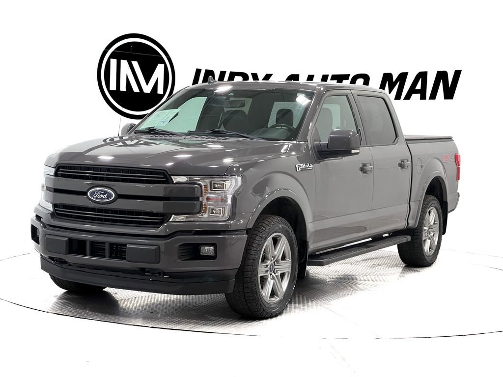 Used 2018 Ford F150 Lariat w/ Equipment Group 502A Luxury image 8