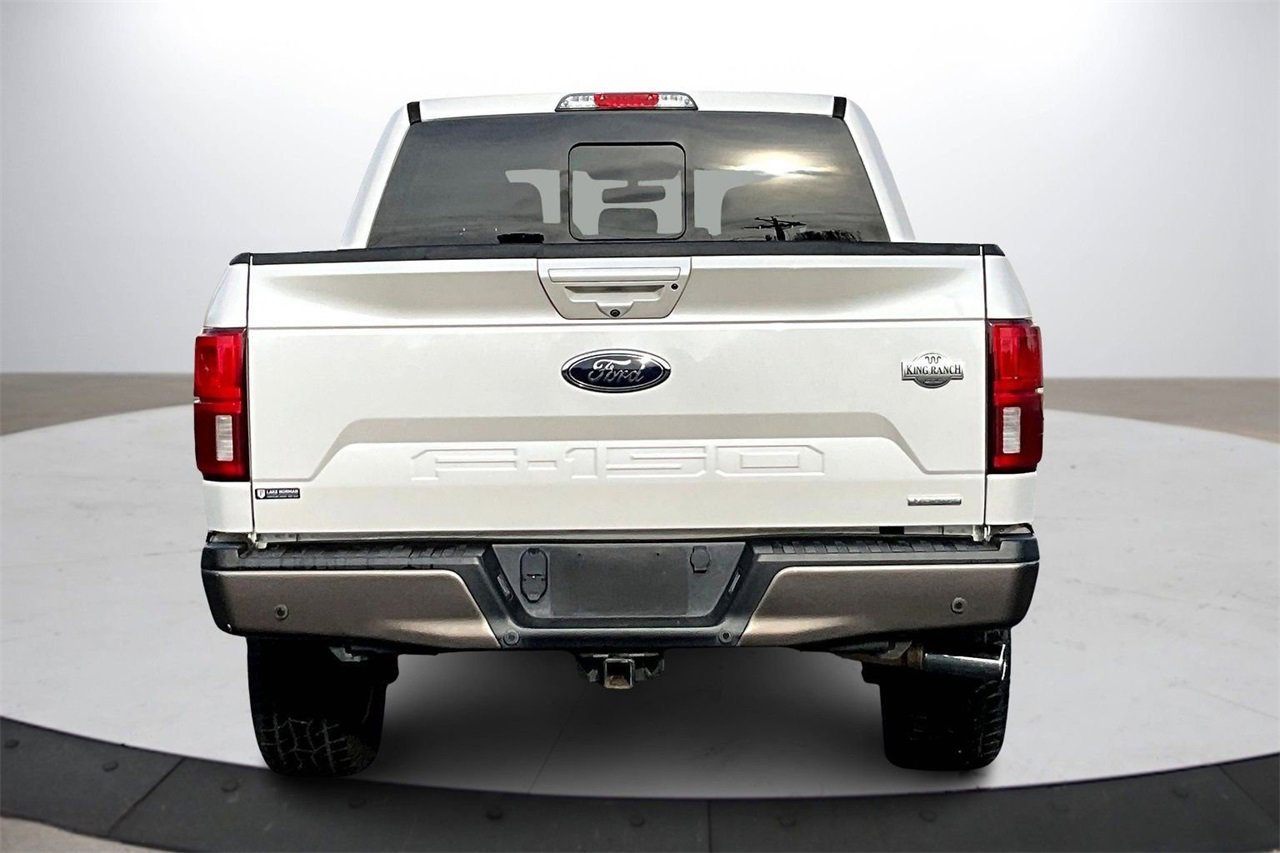 Used 2018 Ford F150 King Ranch w/ Equipment Group 601A Luxury image 7