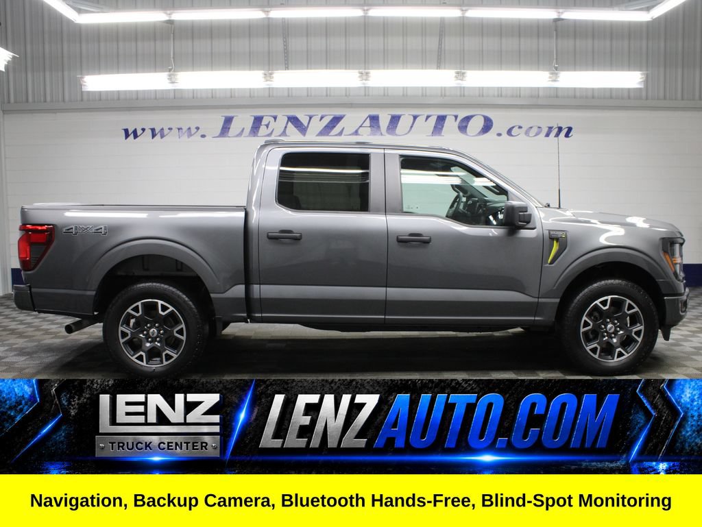 Used 2024 Ford F150 STX AWD/4WD image 1