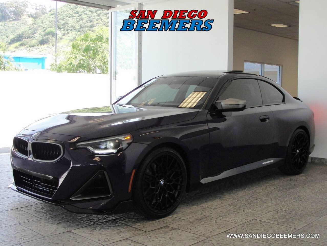 Used 2023 BMW M240i M240i M PERF+BLUE M BRAKES+DRI w/ Premium Package image 25